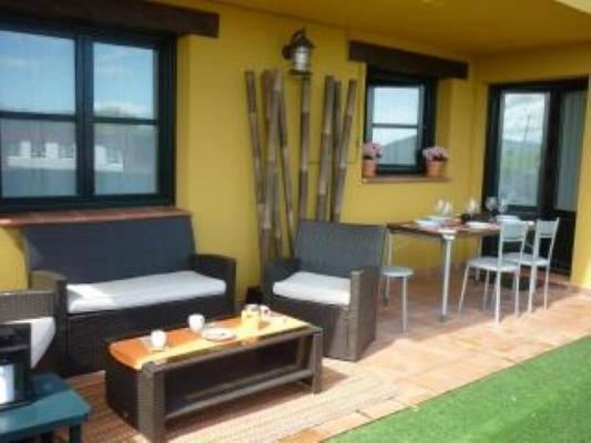 Апартаменты El Hogar De La Castanera Коломбрес Экстерьер фото